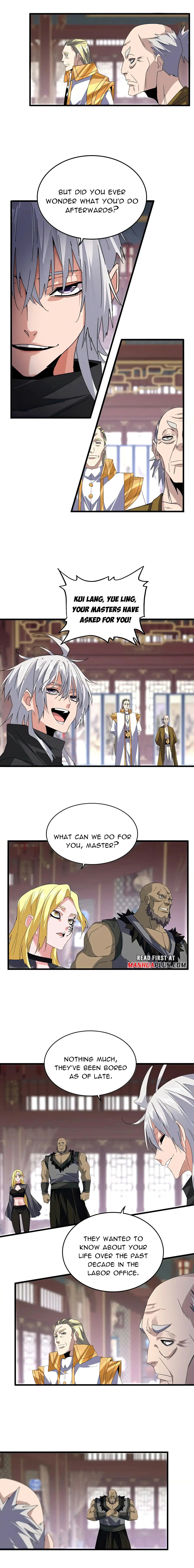Read Magic Emperor EN Manga Online