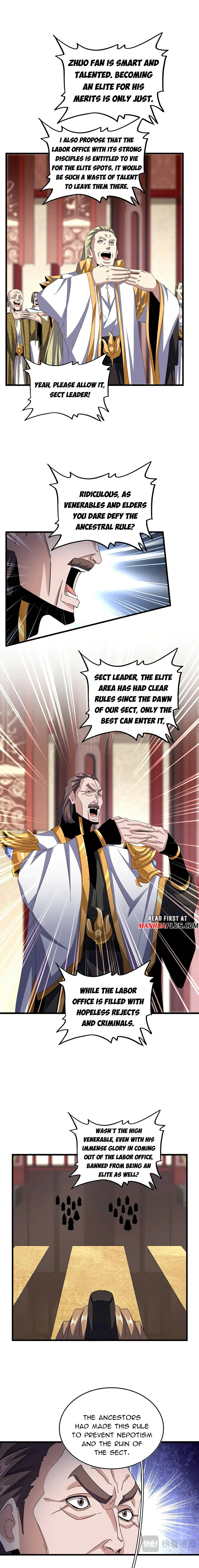 Read Magic Emperor EN Manga Online