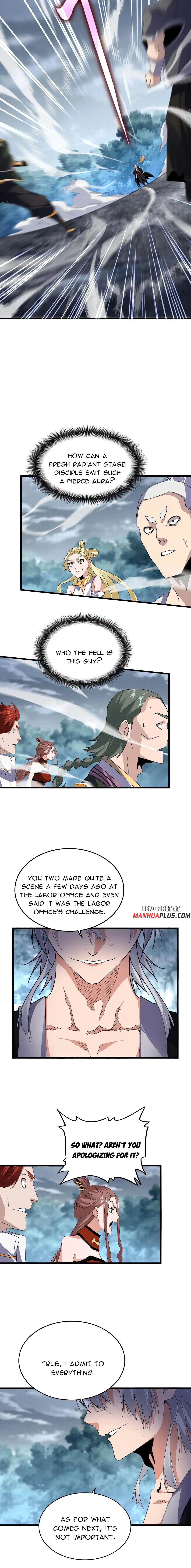Read Magic Emperor EN Manga Online
