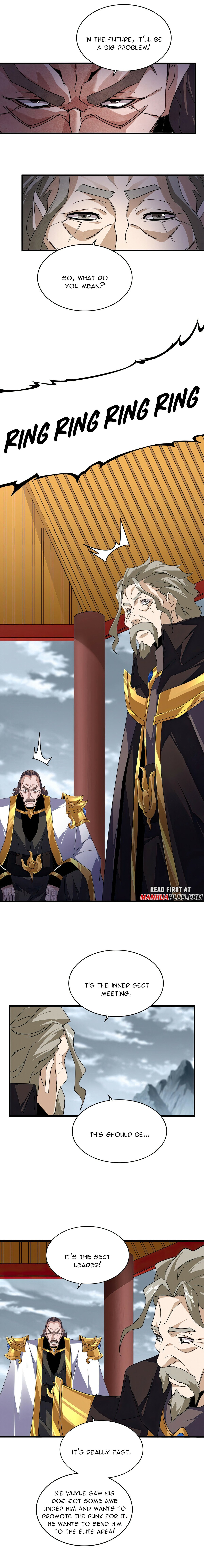 Read Magic Emperor EN Manga Online