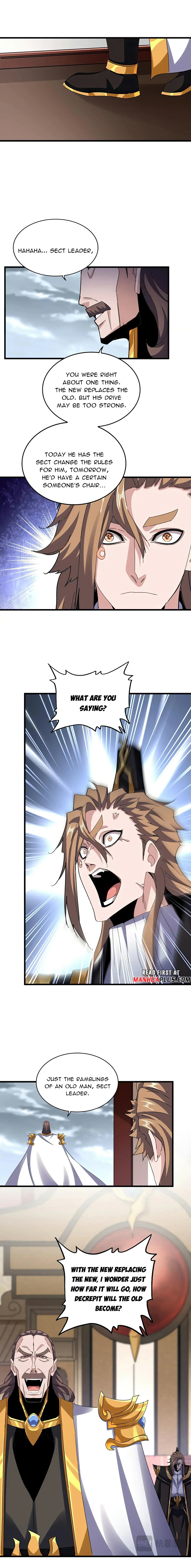 Read Magic Emperor EN Manga Online