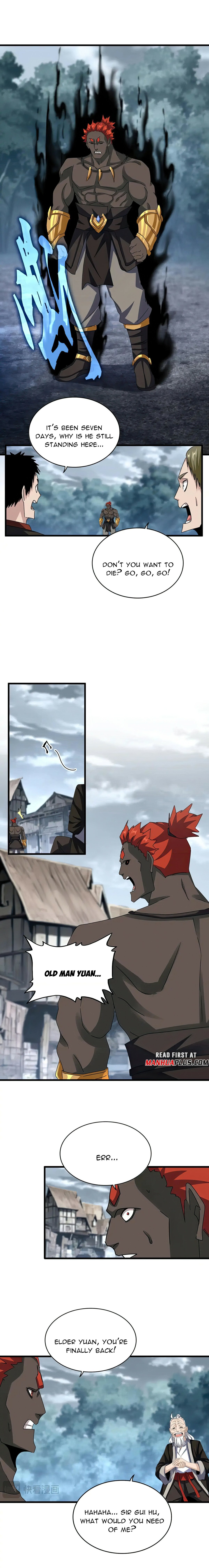 Read Magic Emperor EN Manga Online