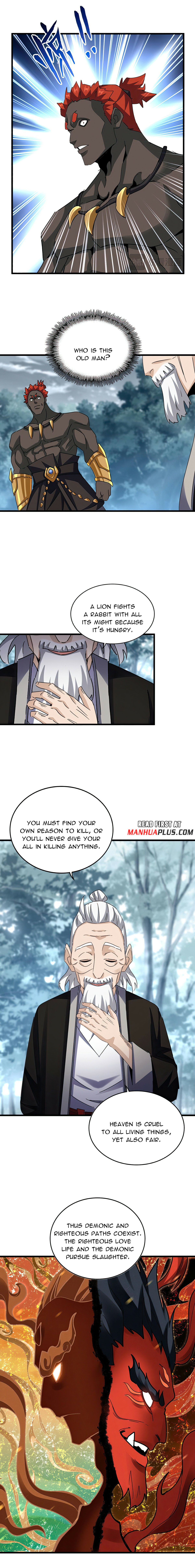 Read Magic Emperor EN Manga Online