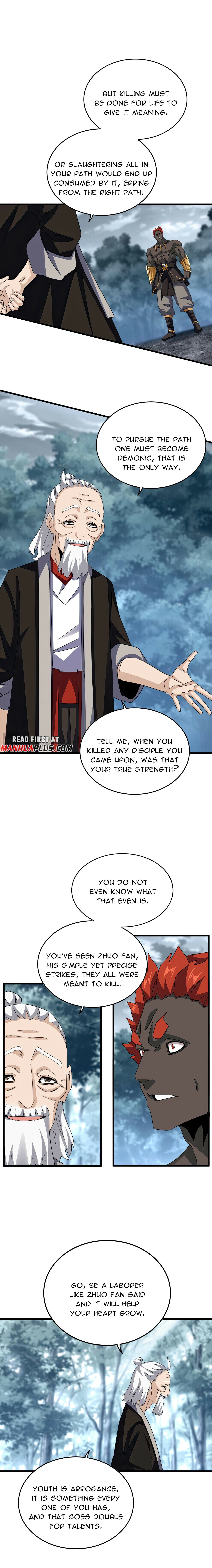 Read Magic Emperor EN Manga Online