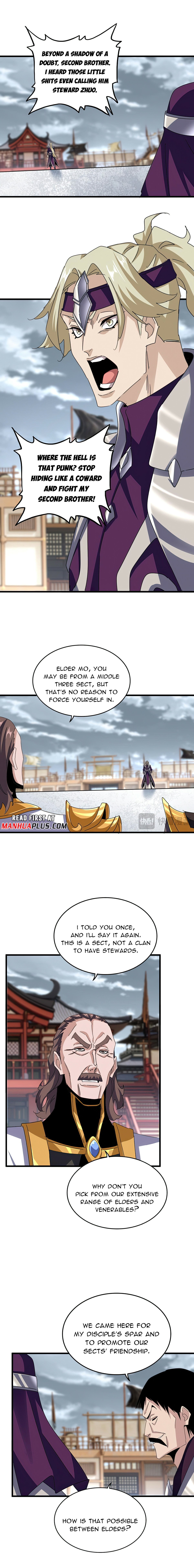 Read Magic Emperor EN Manga Online