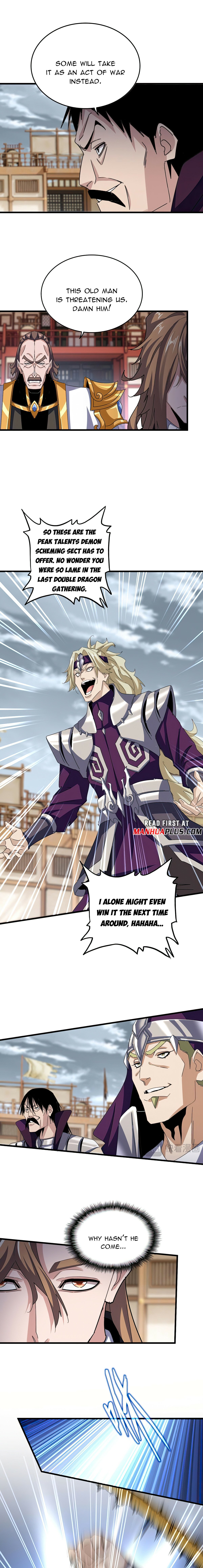 Read Magic Emperor EN Manga Online