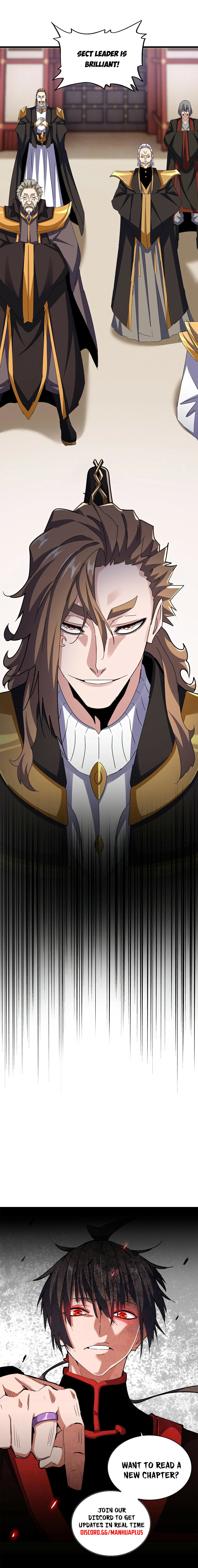 Read Magic Emperor EN Manga Online