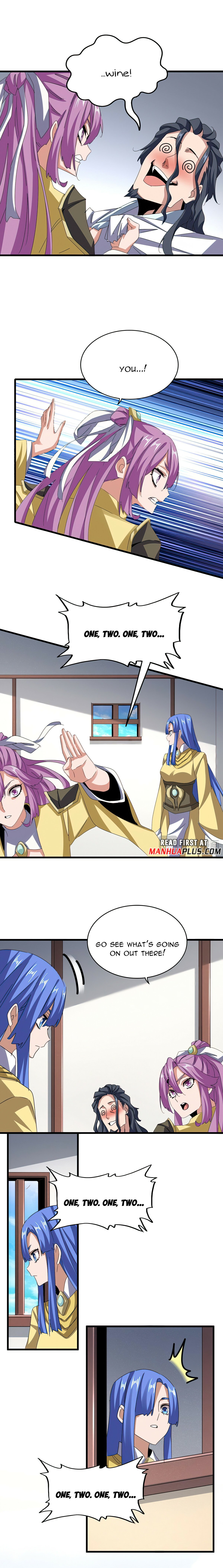 Read Magic Emperor EN Manga Online
