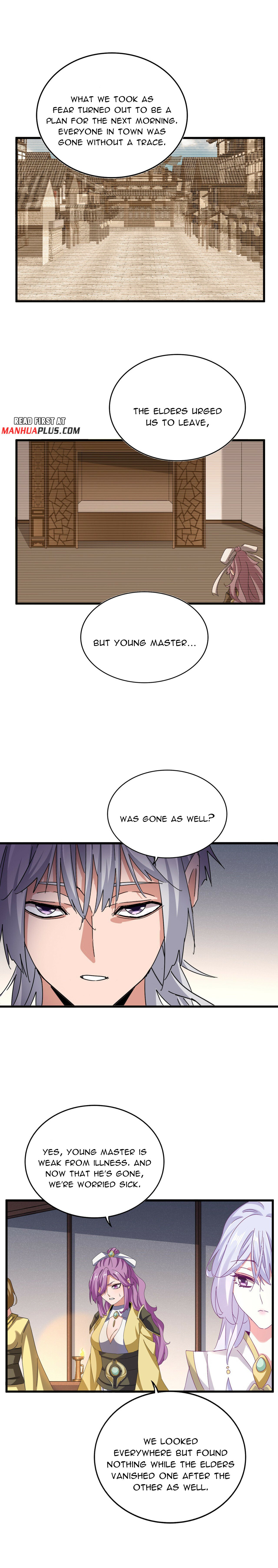 Read Magic Emperor EN Manga Online