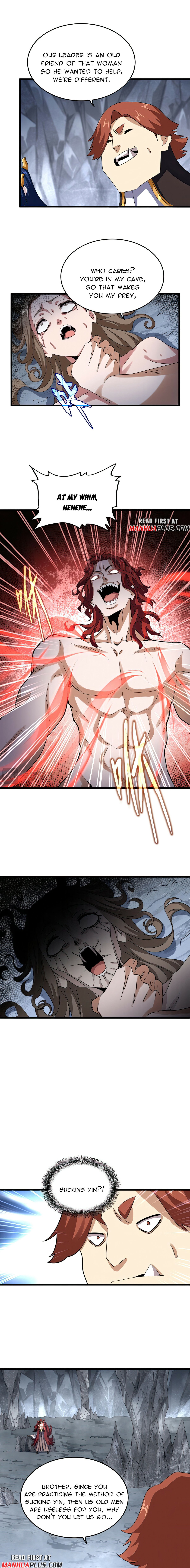 Read Magic Emperor EN Manga Online