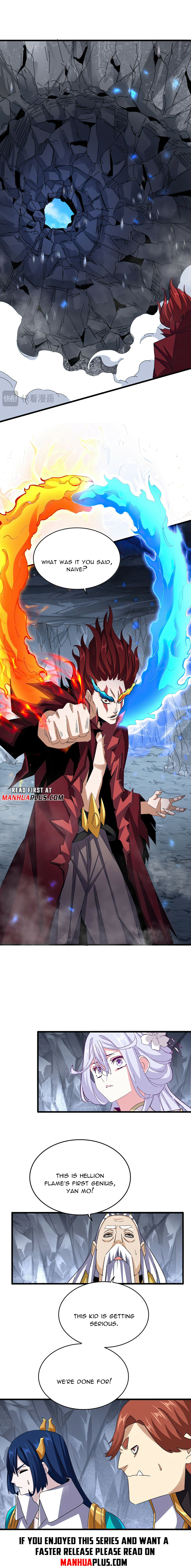 Read Magic Emperor EN Manga Online