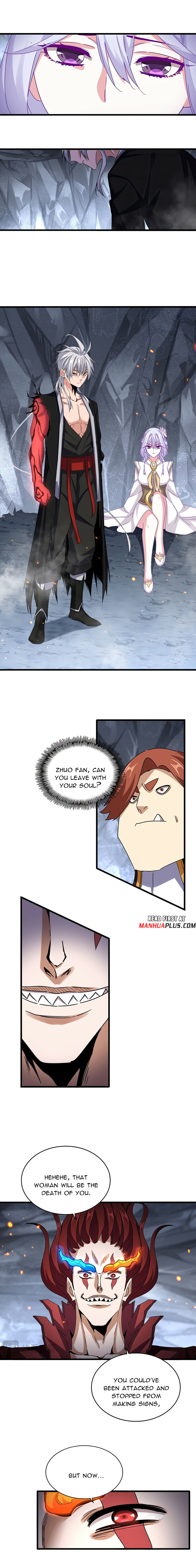 Read Magic Emperor EN Manga Online