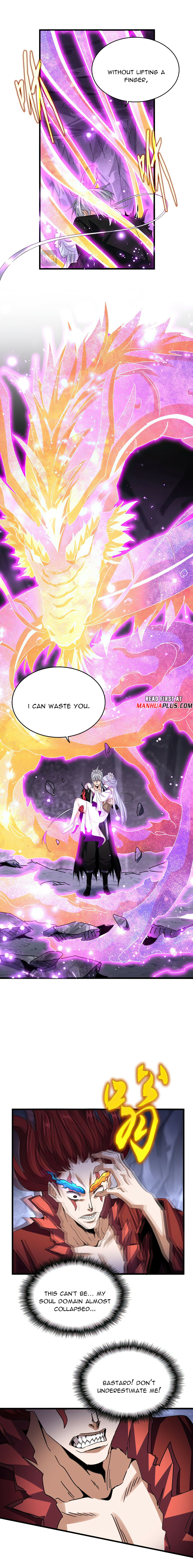 Read Magic Emperor EN Manga Online