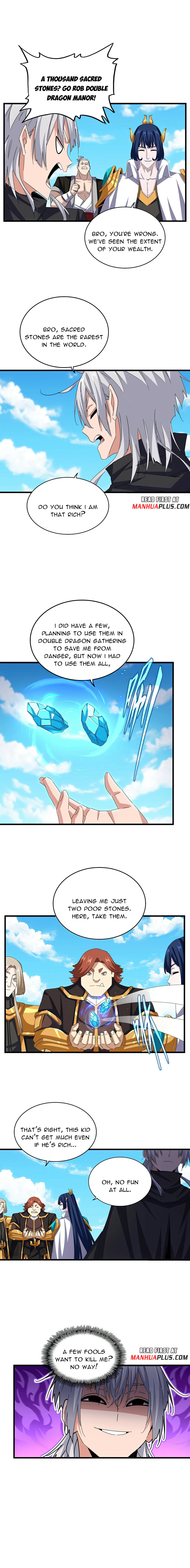 Read Magic Emperor EN Manga Online