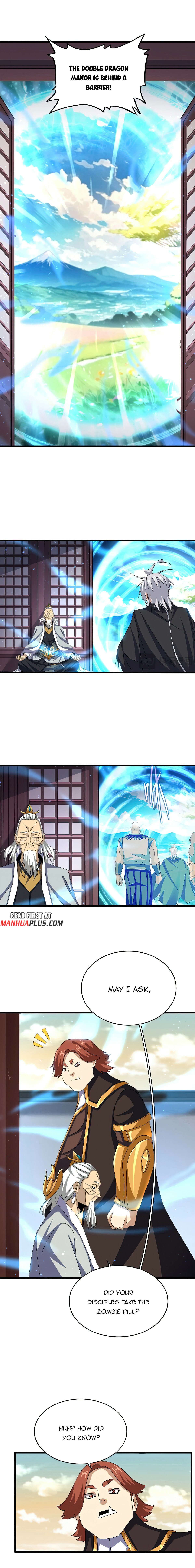 Read Magic Emperor EN Manga Online