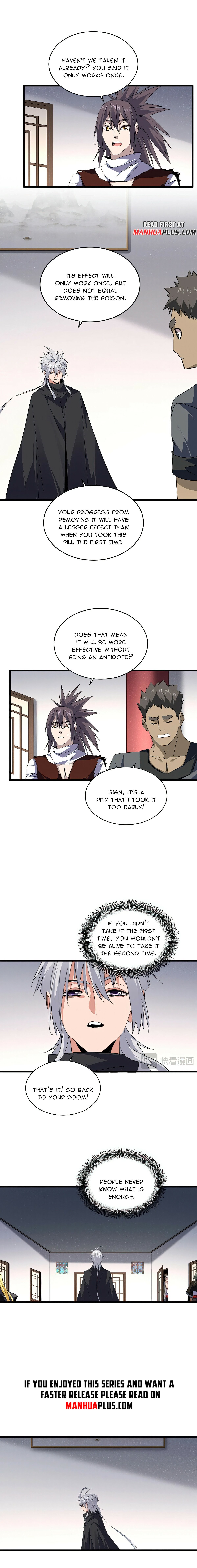 Read Magic Emperor EN Manga Online