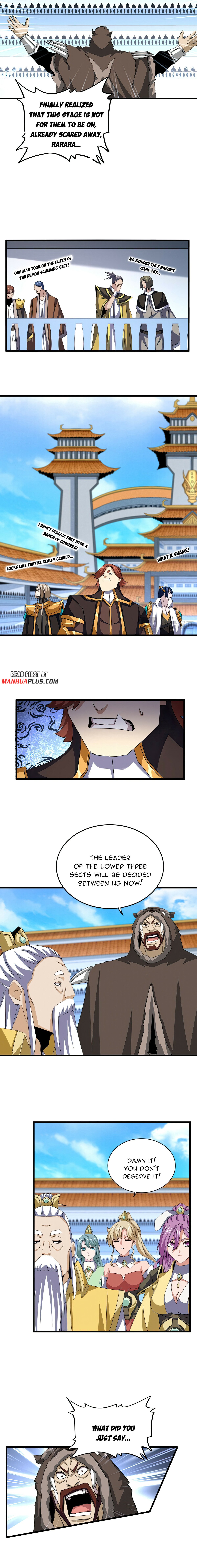 Read Magic Emperor EN Manga Online
