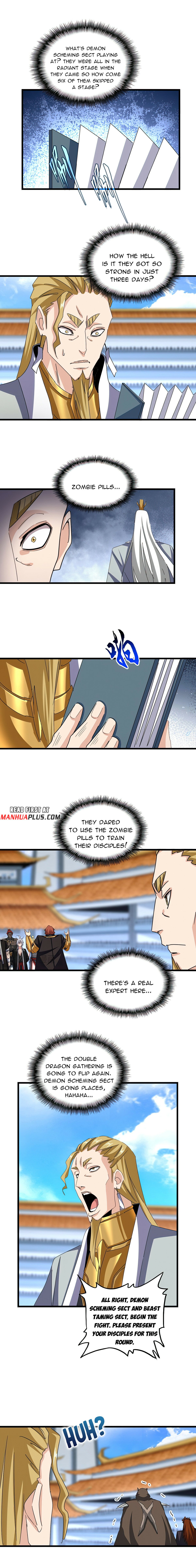 Read Magic Emperor EN Manga Online