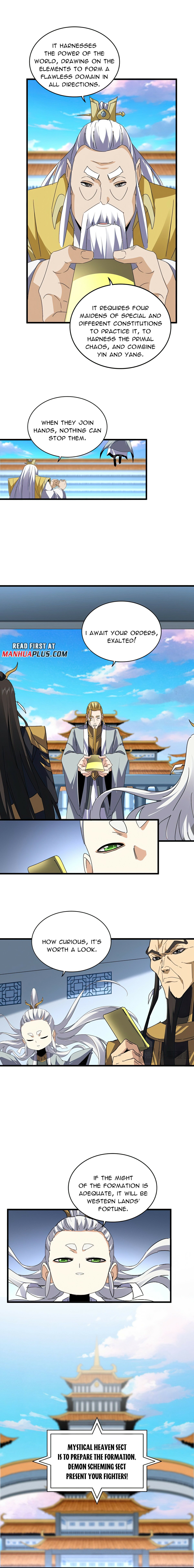 Read Magic Emperor EN Manga Online
