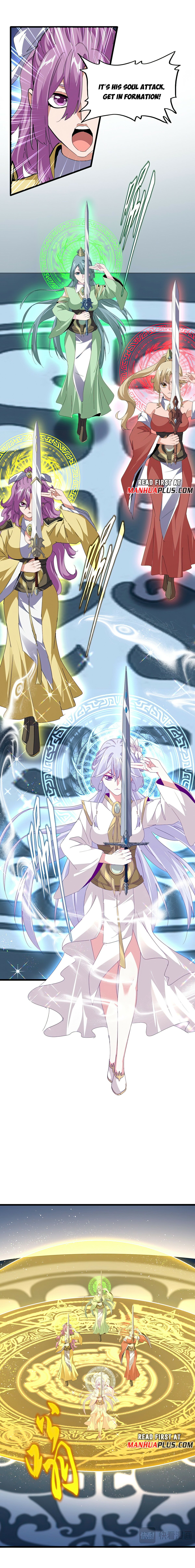 Read Magic Emperor EN Manga Online