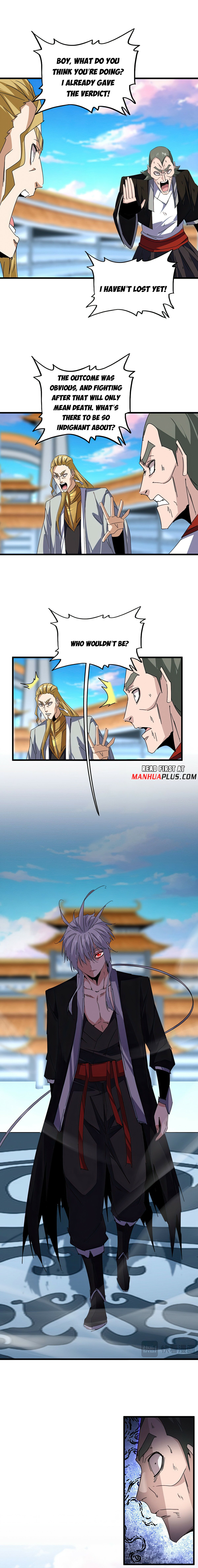Read Magic Emperor EN Manga Online