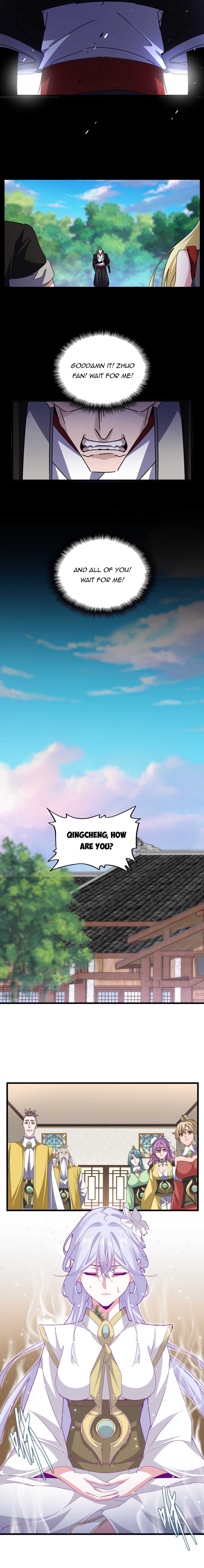Read Magic Emperor EN Manga Online