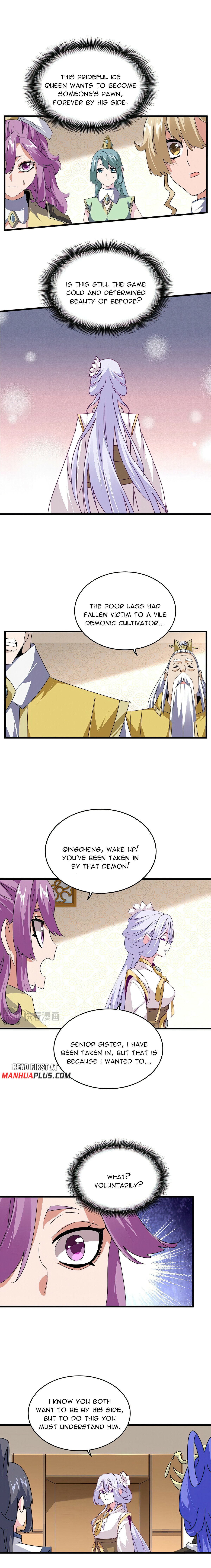 Read Magic Emperor EN Manga Online