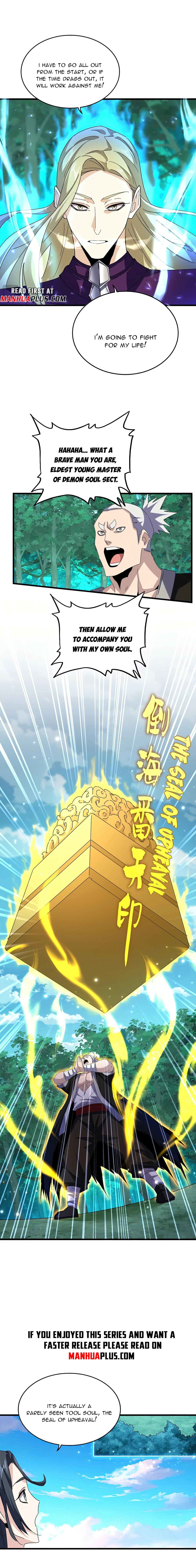 Read Magic Emperor EN Manga Online