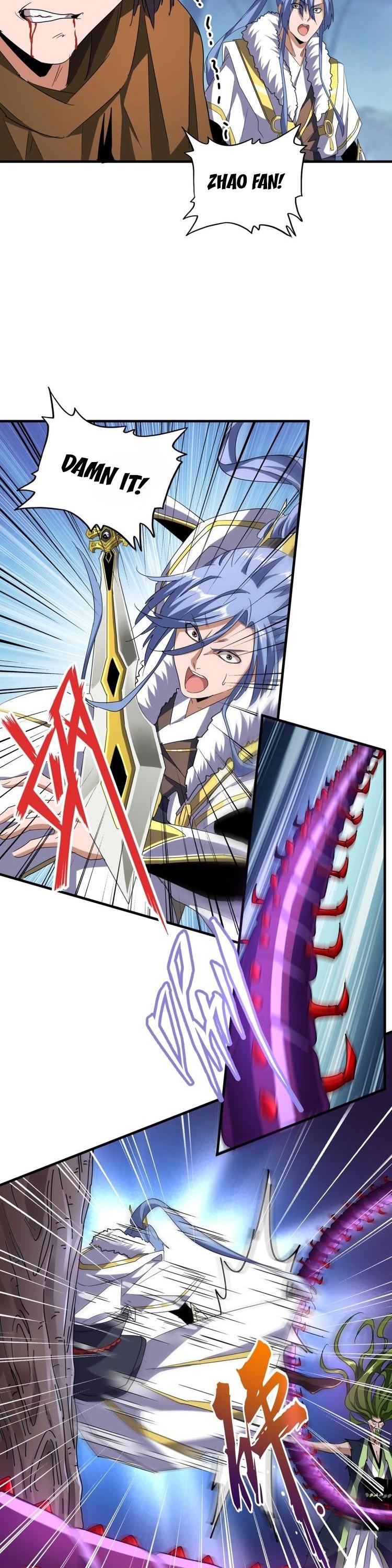 Read Magic Emperor EN Manga Online