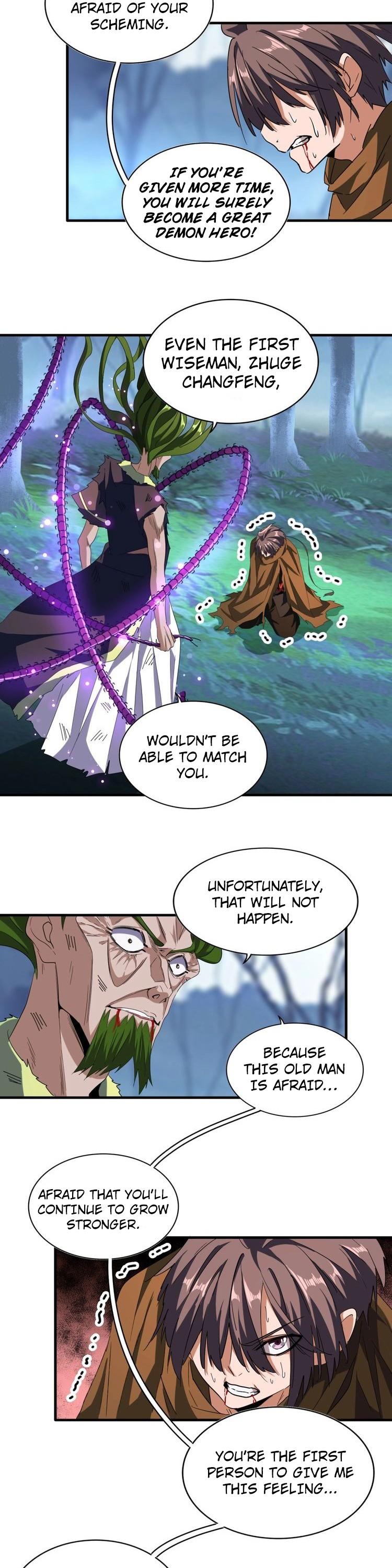 Read Magic Emperor EN Manga Online