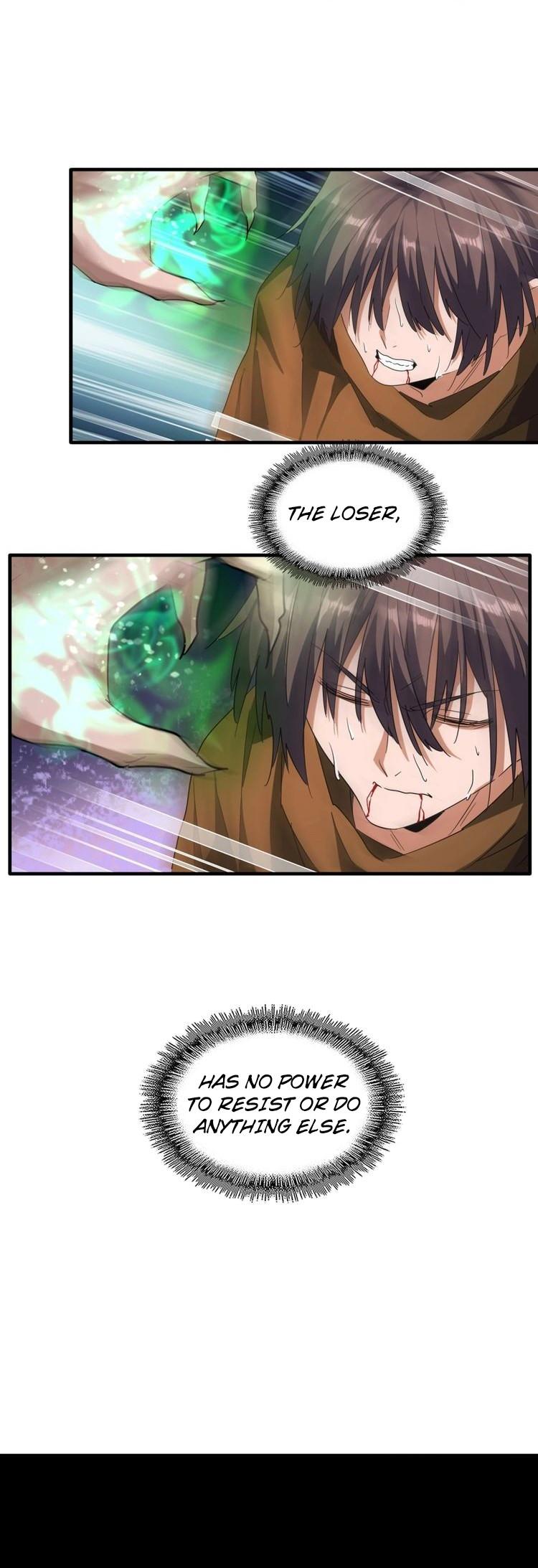 Read Magic Emperor EN Manga Online