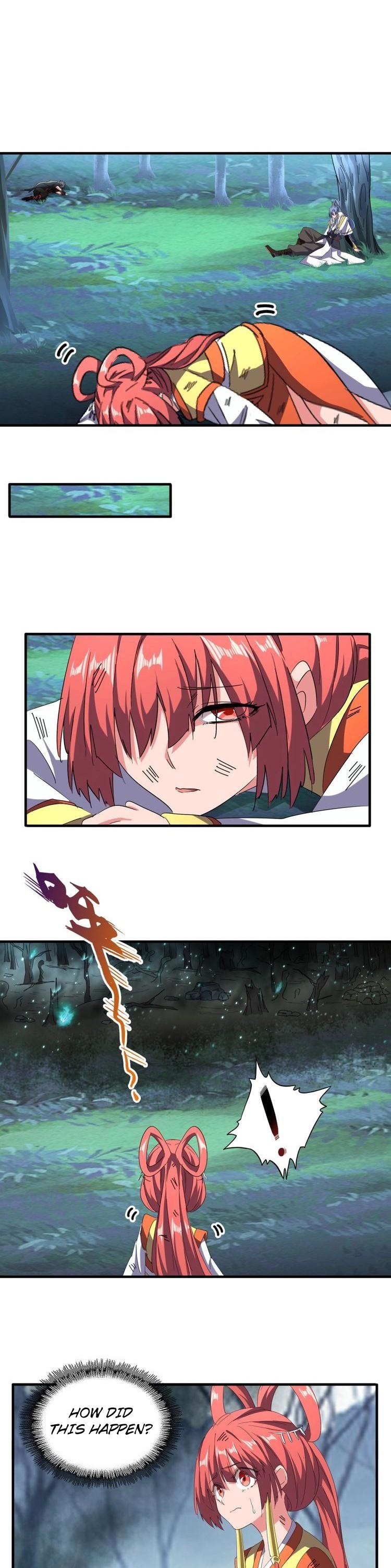 Read Magic Emperor EN Manga Online