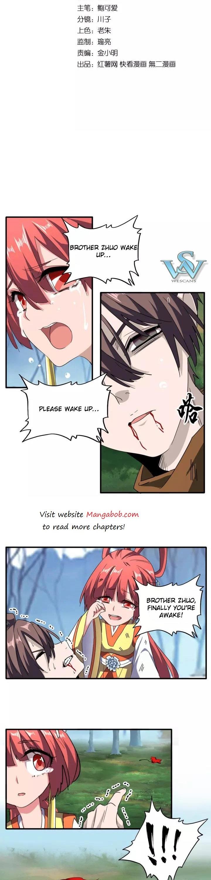 Read Magic Emperor EN Manga Online
