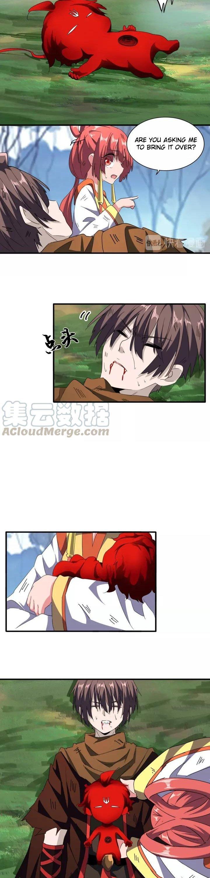 Read Magic Emperor EN Manga Online