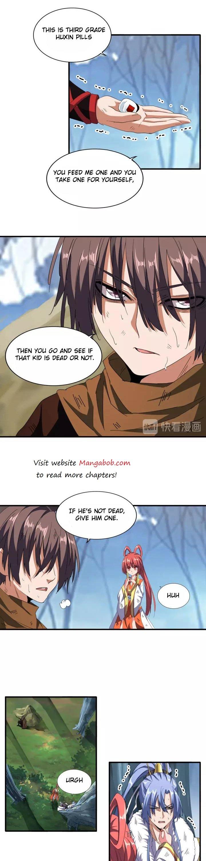 Read Magic Emperor EN Manga Online