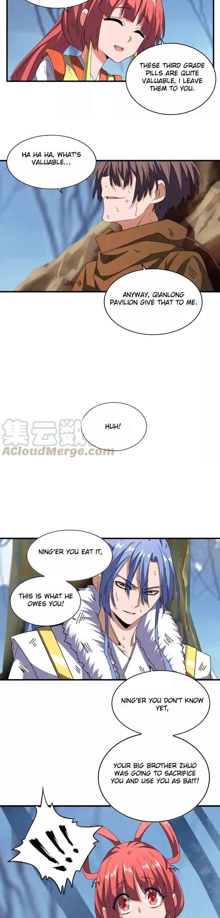 Read Magic Emperor EN Manga Online