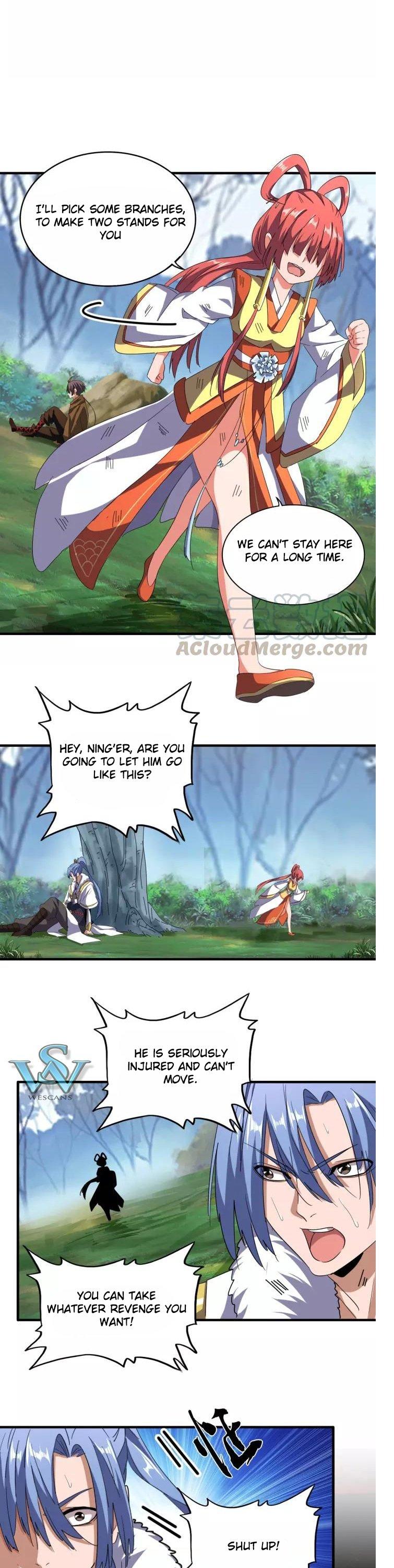 Read Magic Emperor EN Manga Online