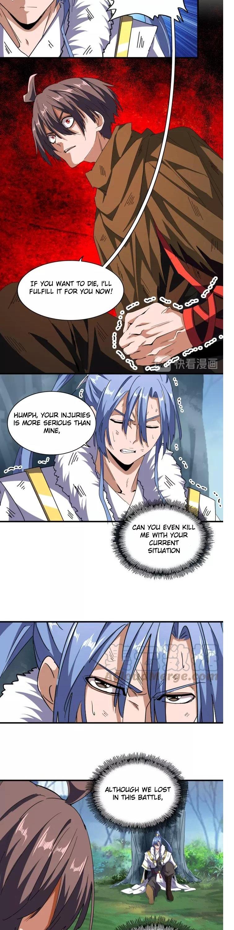 Read Magic Emperor EN Manga Online