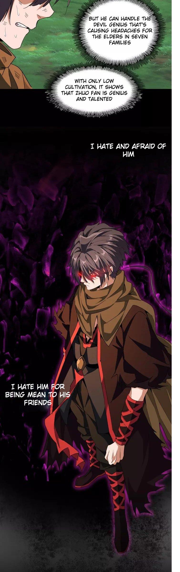 Read Magic Emperor EN Manga Online