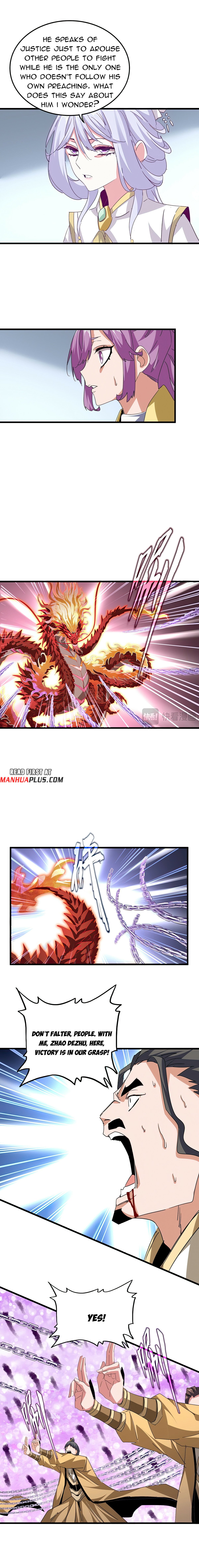 Read Magic Emperor EN Manga Online