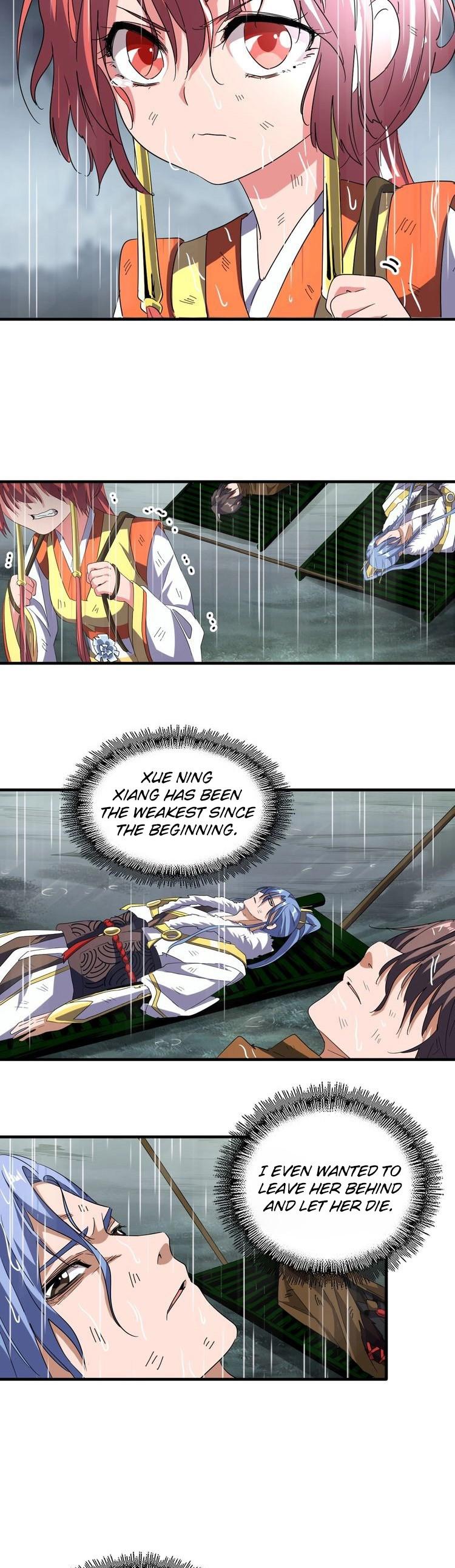 Read Magic Emperor EN Manga Online
