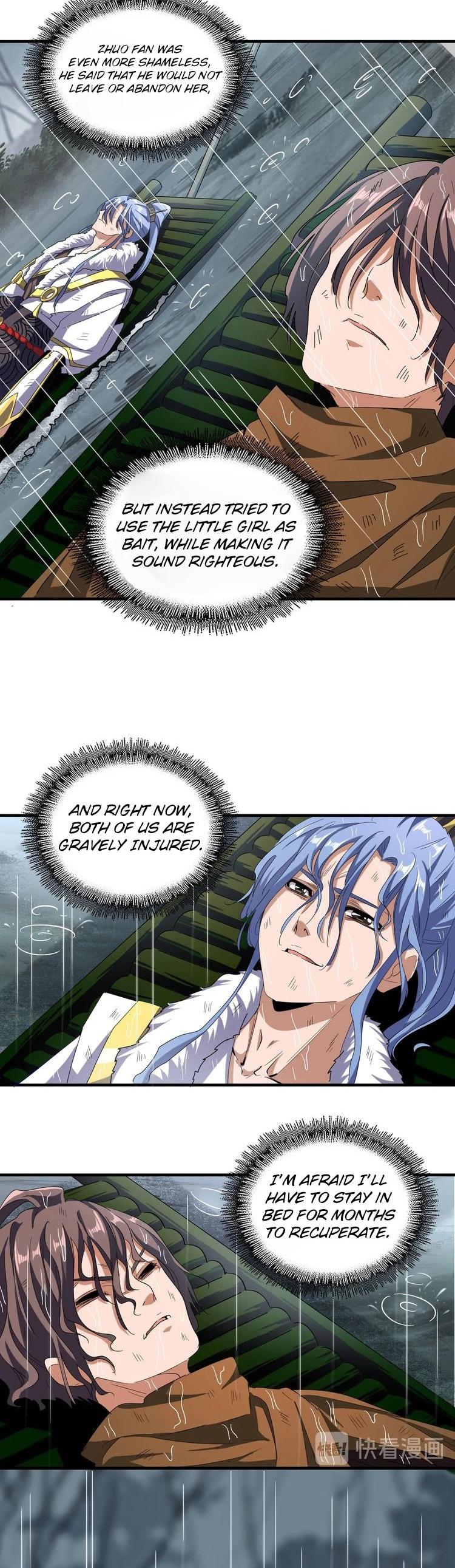 Read Magic Emperor EN Manga Online