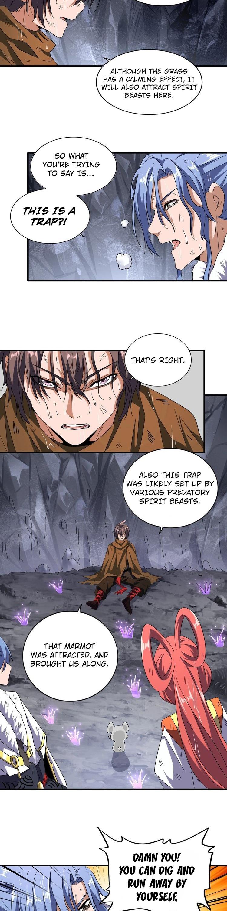 Read Magic Emperor EN Manga Online