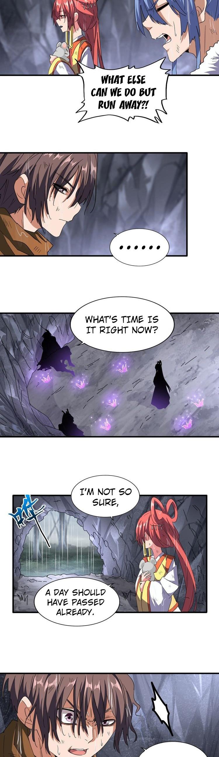 Read Magic Emperor EN Manga Online