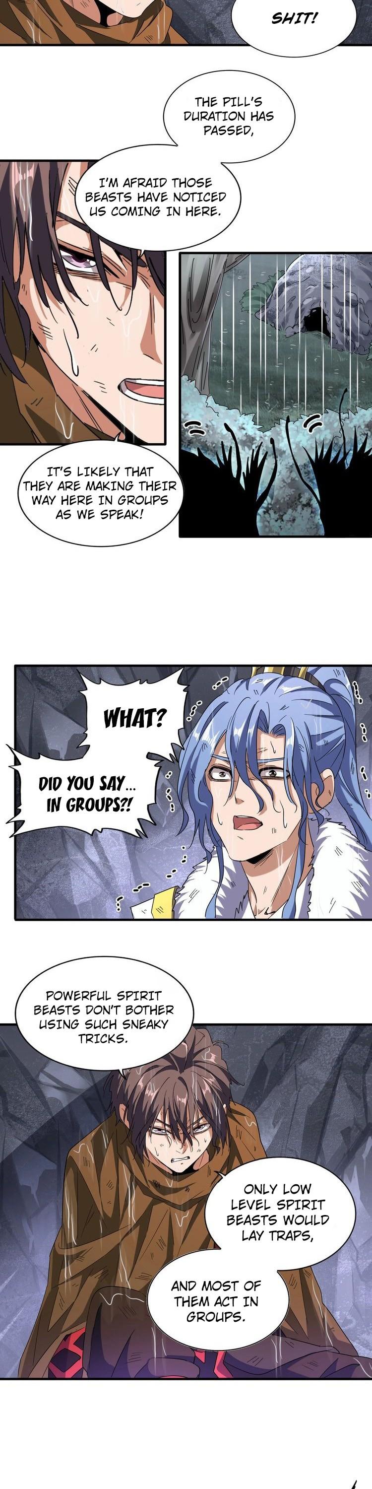 Read Magic Emperor EN Manga Online