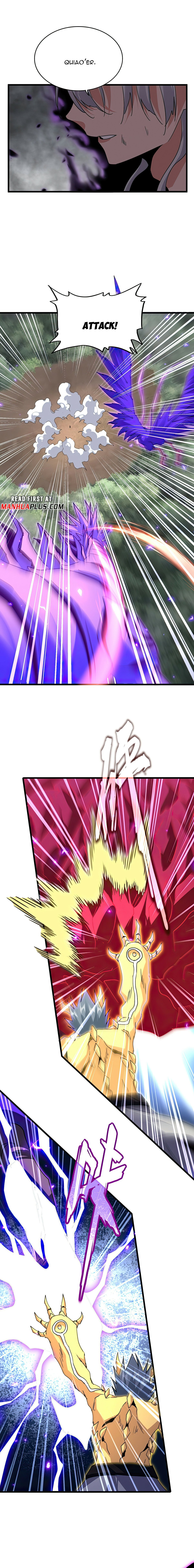 Read Magic Emperor EN Manga Online