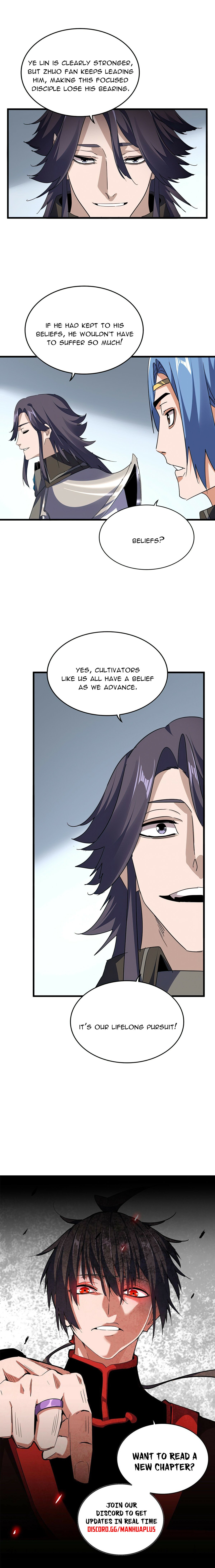 Read Magic Emperor EN Manga Online
