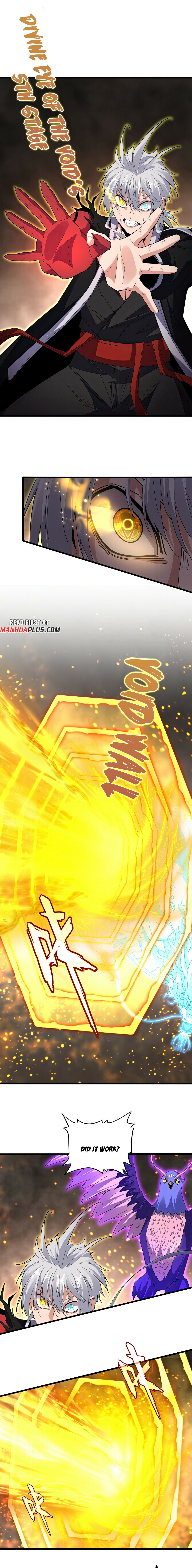 Read Magic Emperor EN Manga Online
