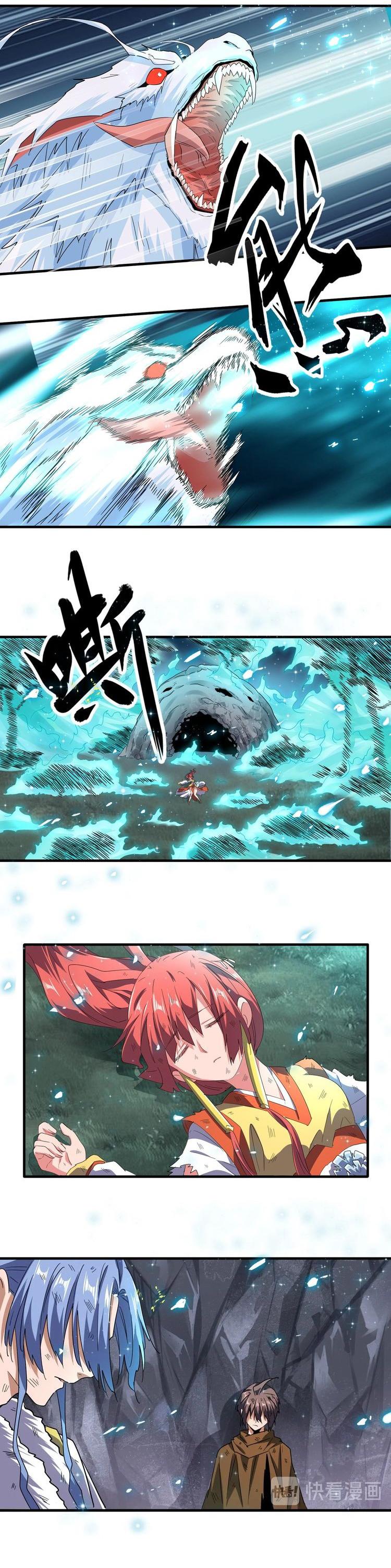 Read Magic Emperor EN Manga Online