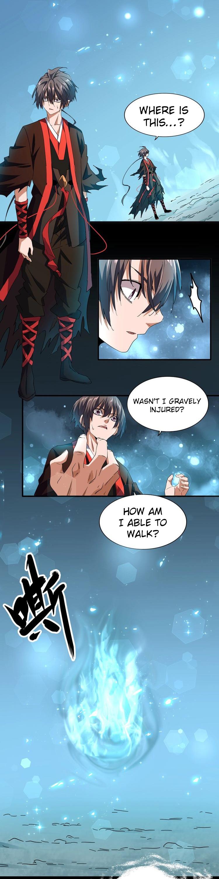 Read Magic Emperor EN Manga Online